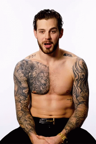 Full Sleeve Tattoo GIF