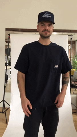 Tattoo Man Chef's Kiss GIF