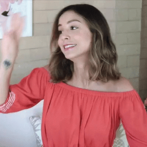Tattooed Girl Drama Queen GIF