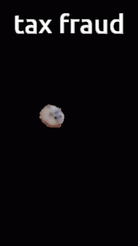 Taxes Fraud Hamster Running GIF