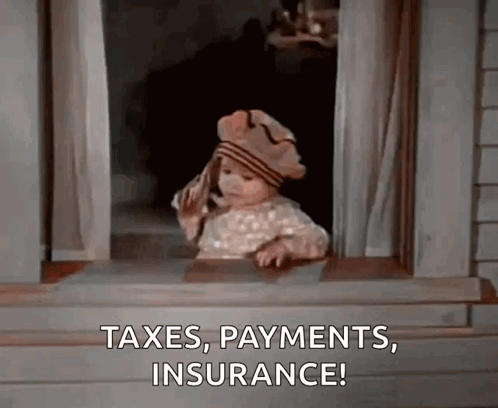 Taxes Payments Insurance GIF
