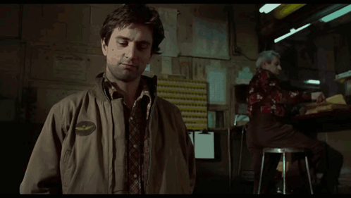 Taxi Driver Travis Bickle Anytime Anywhere GIF