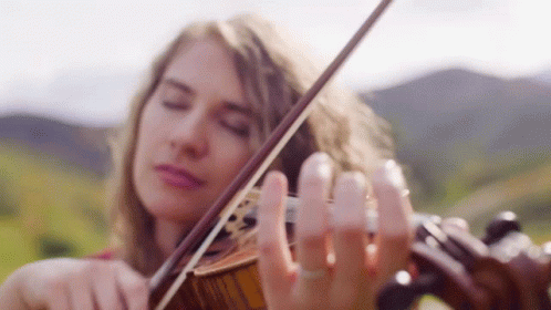 Taylor Davis Violin Performance GIF
