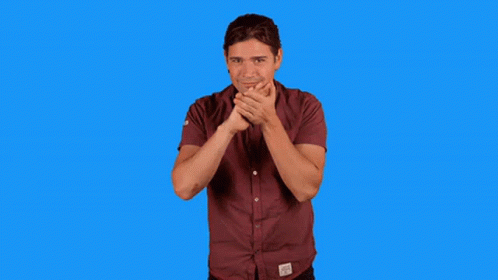 Taylor Hanson Rubbing Hands Together GIF