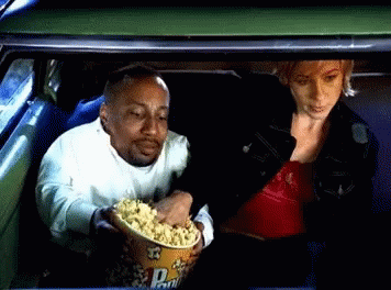 Taylor Howard Popcorn Ready GIF