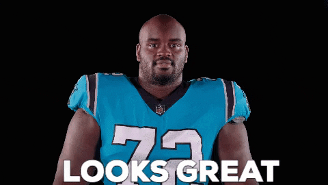 Taylor Moton Looks Great Success GIF