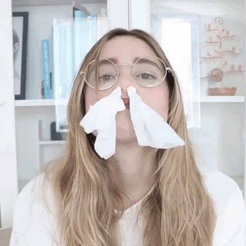 Taylor R Silly Sneezing GIF