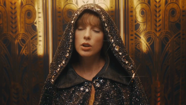 Taylor Swift Bejeweled Elevator Scene GIF