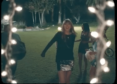 Taylor Swift Birthday 22 After Party GIF