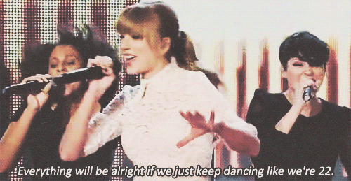Taylor Swift Birthday 22 Concert GIF