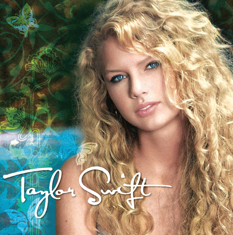 Taylor Swift Birthday Albums GIF