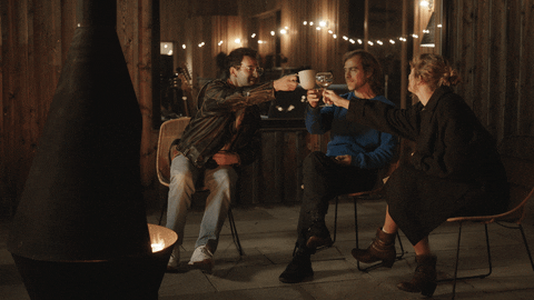 Taylor Swift Birthday Cheers Wine GIF