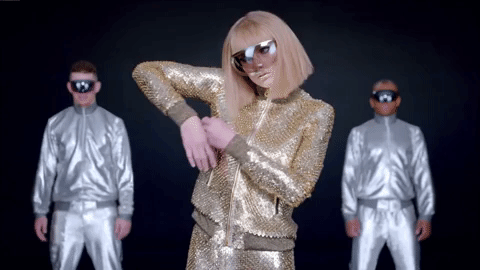 Taylor Swift Birthday Dance Robotics GIF