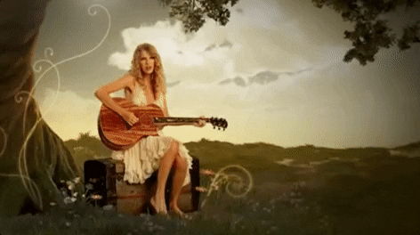 Taylor Swift Birthday Fifteen Song GIF