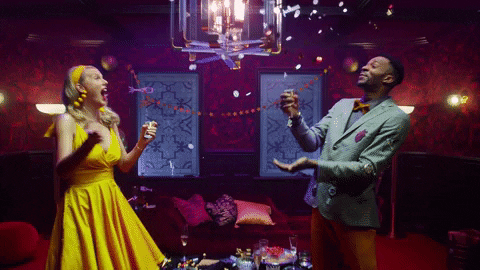 Taylor Swift Birthday Lover Confetti GIF