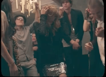 Taylor Swift Birthday Party Dancing GIF