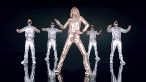 Taylor Swift Birthday Shake It Off GIF