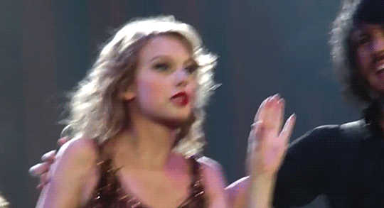Taylor Swift Blah Blah Talk To My Hands GIF