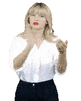 Taylor Swift Clap Sticker GIF