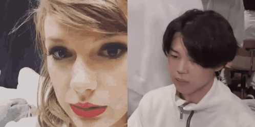 Taylor Swift Cute Reaction Meme GIF
