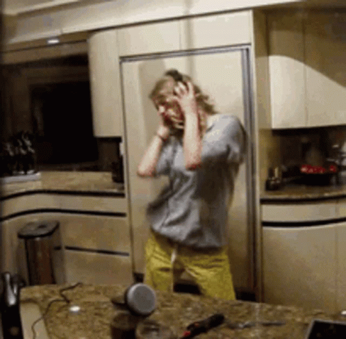 Taylor Swift Dancing At Kitchen GIF