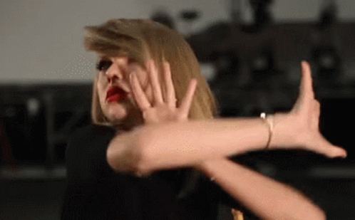 Taylor Swift Dancing Interpretative Dance GIF