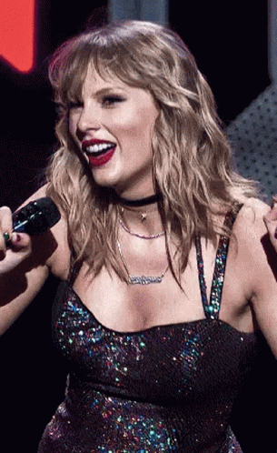 Taylor Swift Dancing Joyous GIF