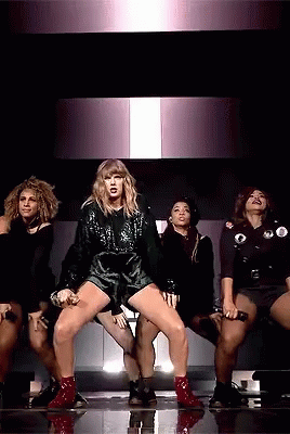 Taylor Swift Dancing Live GIF