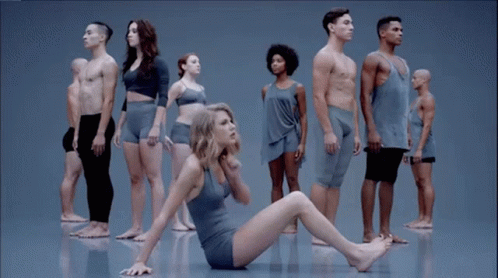 Taylor Swift Dancing Shake It Off GIF