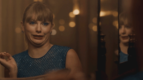 Taylor Swift Date Funny Face GIF