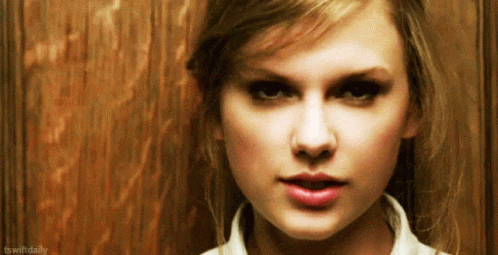 Taylor Swift Eye Rolling GIF