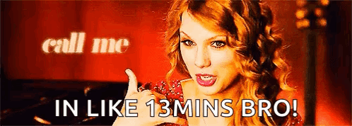 Taylor Swift Face With Newspaper Shadow GIF