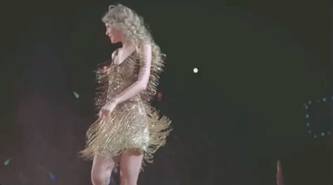 Taylor Swift Fearless Dress Birthday GIF