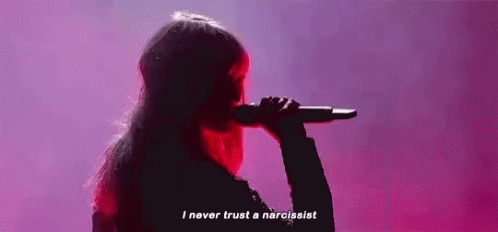 Taylor Swift I Never Trust A Narcissist Meme GIF