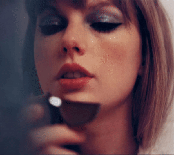 Taylor Swift Igniting Lighter GIF