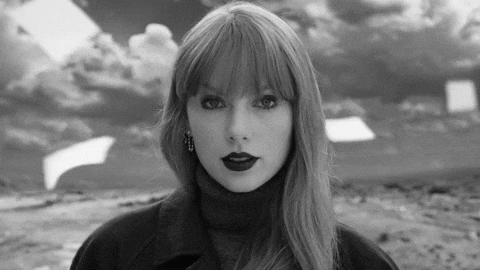 Taylor Swift Paper Background GIF