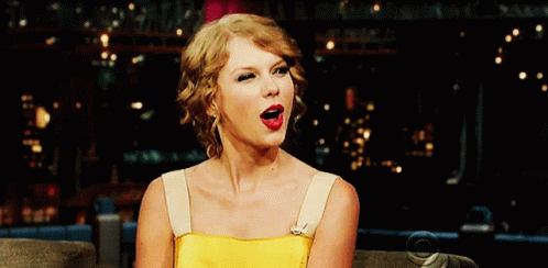 Taylor Swift Passive Aggressive Nodding GIF