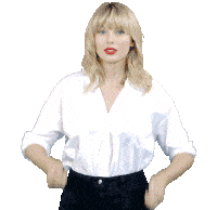 Taylor Swift Reactions Thumbs Up Sticker GIF