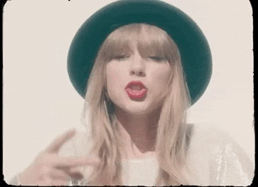 Taylor Swift Signing 22 GIF