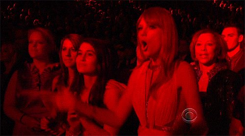 Taylor Swift Sing A Long Birthday GIF