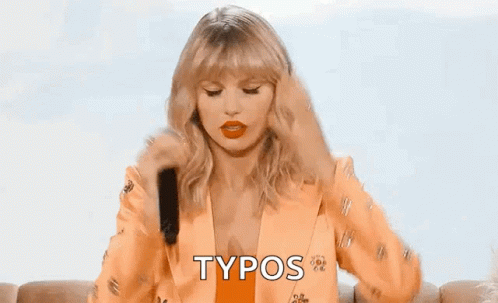 Taylor Swift Sitting on Couch Making Funny Face