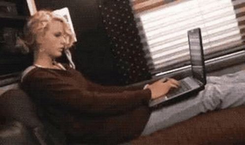 Taylor Swift Typing On Laptop Meme GIF
