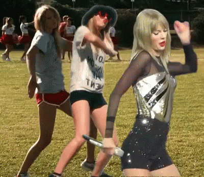 Taylor Swift Weird Dance Meme GIF