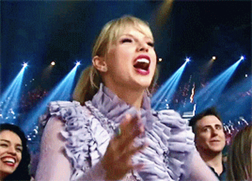 Taylor Swift Yaas GIF