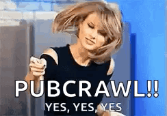 Taylor Swift Yes Yes Yes Dance Meme GIF