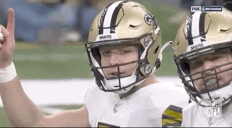 Taysom Hill Showing One Finger GIF