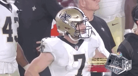 Taysom Hill Touchdown Signal GIF