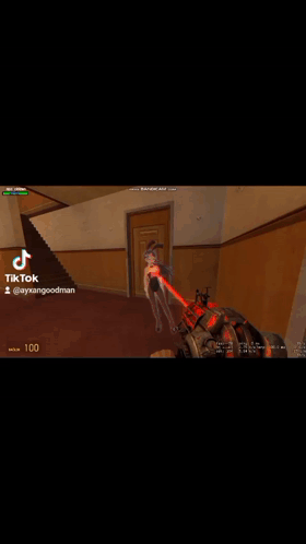 Tayxagoodman Playing Video Game GIF