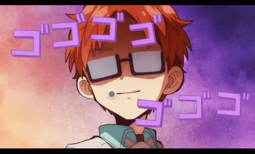 Tbhk Anime Aoi Akane Freaking Out GIF