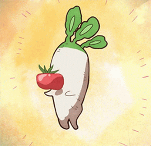 Tbhk Anime Daikon Nene Yashiro Radish GIF
